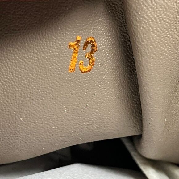 Good Man Brand Sneakers Mens 13 Legacy Lo Top Midtown Stripe Army Vachetta Suede - Picture 5 of 14